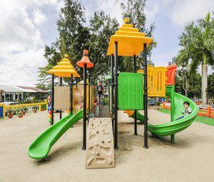 Outdoor playground in Santo Tomas